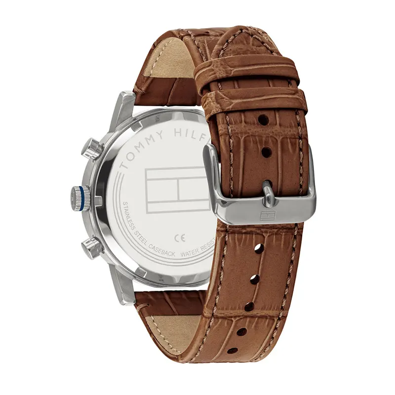 Tommy Hilfiger Kane Chronograph Black Dial Men's Watch | 1710398