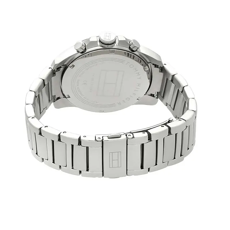 Tommy Hilfiger Decker Chronograph Black Dial Men's Watch | 1791564
