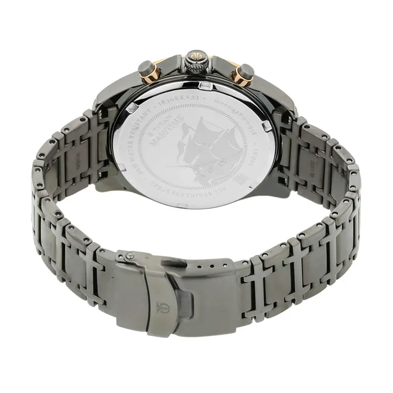 Titan Maritime Anthracite Chronograph Dial Men's Watch | 1830KM01