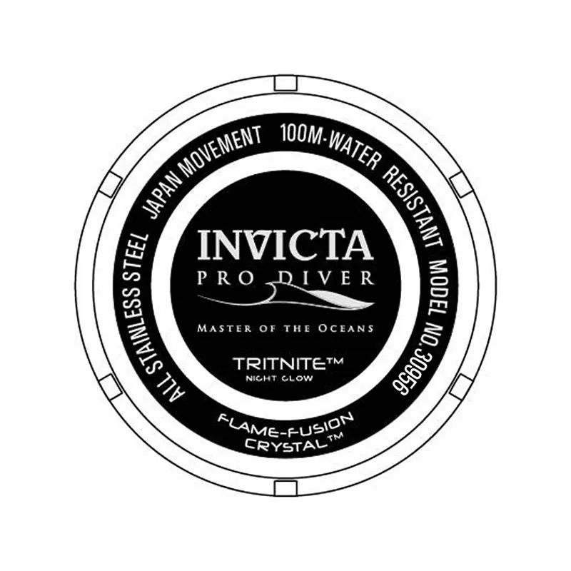 Invicta Pro Diver Batman Black Dial Men's Watch | 30956