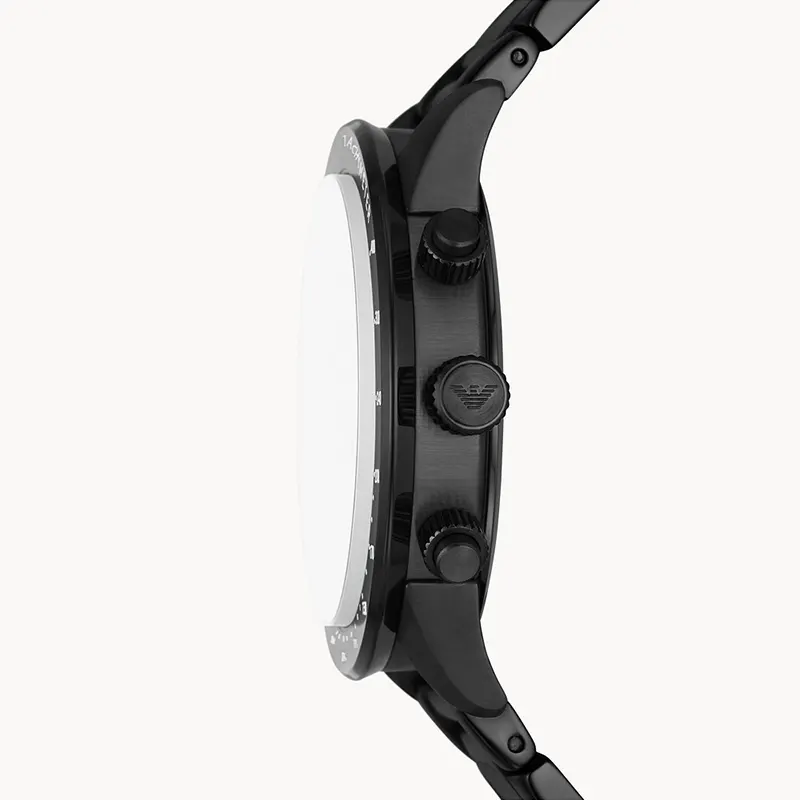 Emporio Armani Chronograph Gunmetal Men's Watch | AR11472