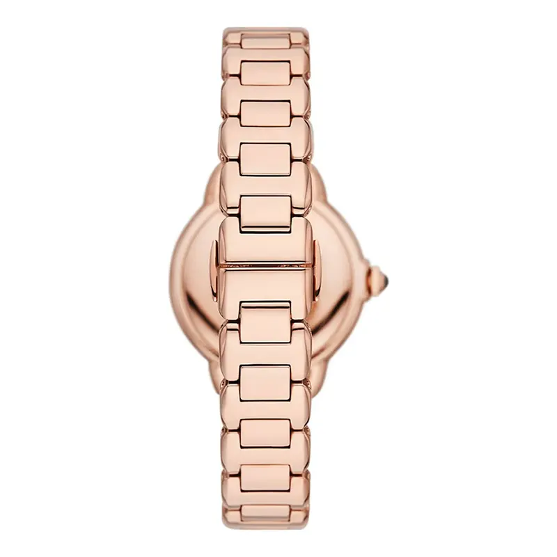 Emporio Armani Mia Brown Dial Rose Gold-Tone Ladies Watch | AR11570