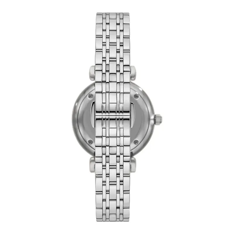 Emporio Armani Gianni T-Bar Light Blue Ladies Watch | AR11594