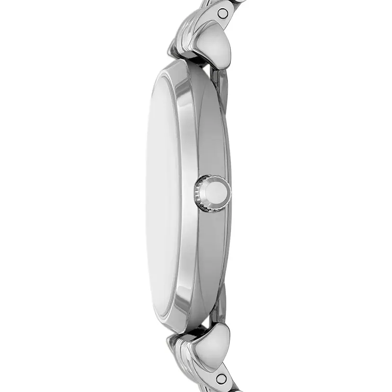 Emporio Armani Gianni T-Bar Light Blue Ladies Watch | AR11594
