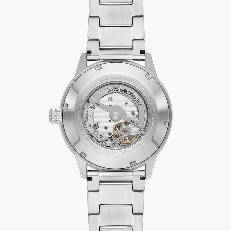Emporio Armani Mario Automatic Green Dial Men's Watch | AR60053