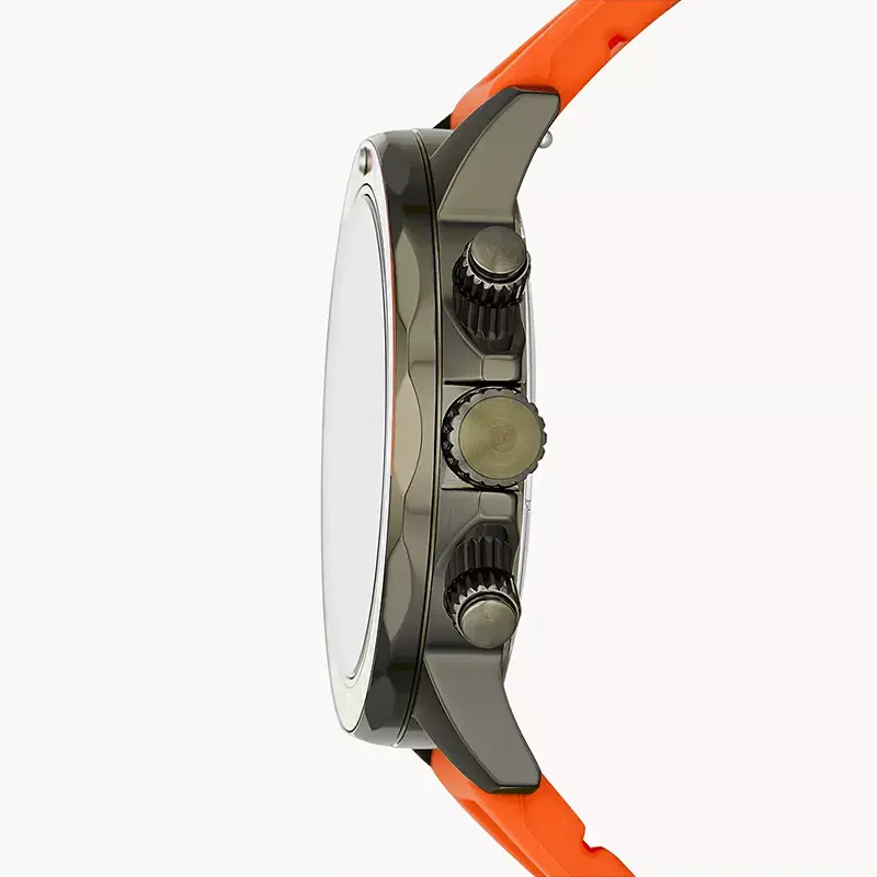 Fossil Bannon Multifunction Green Dial Silicone Men’s Watch | BQ2500