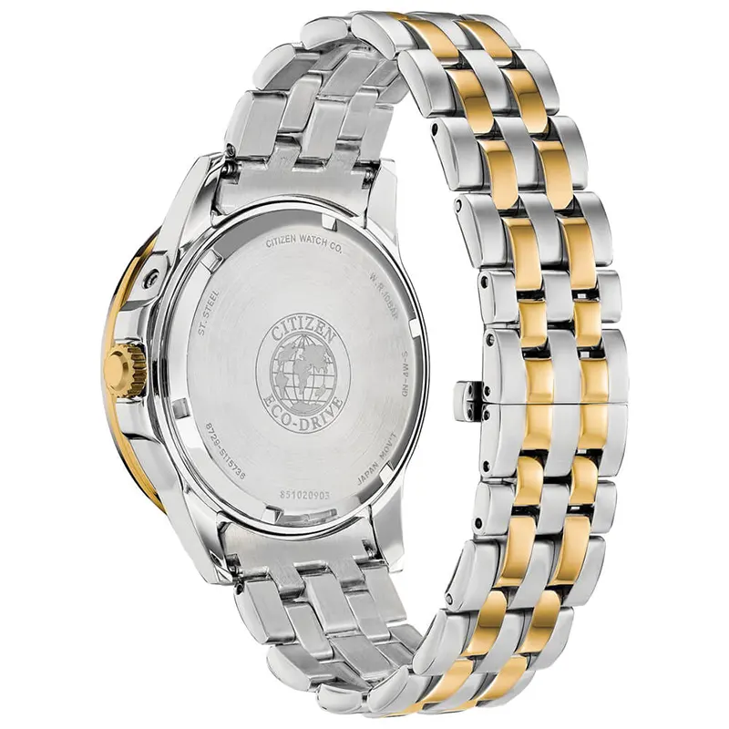 Citizen Calendrier Moonphase Eco-Drive  Blue Dial Men's Watch | BU0054-52L