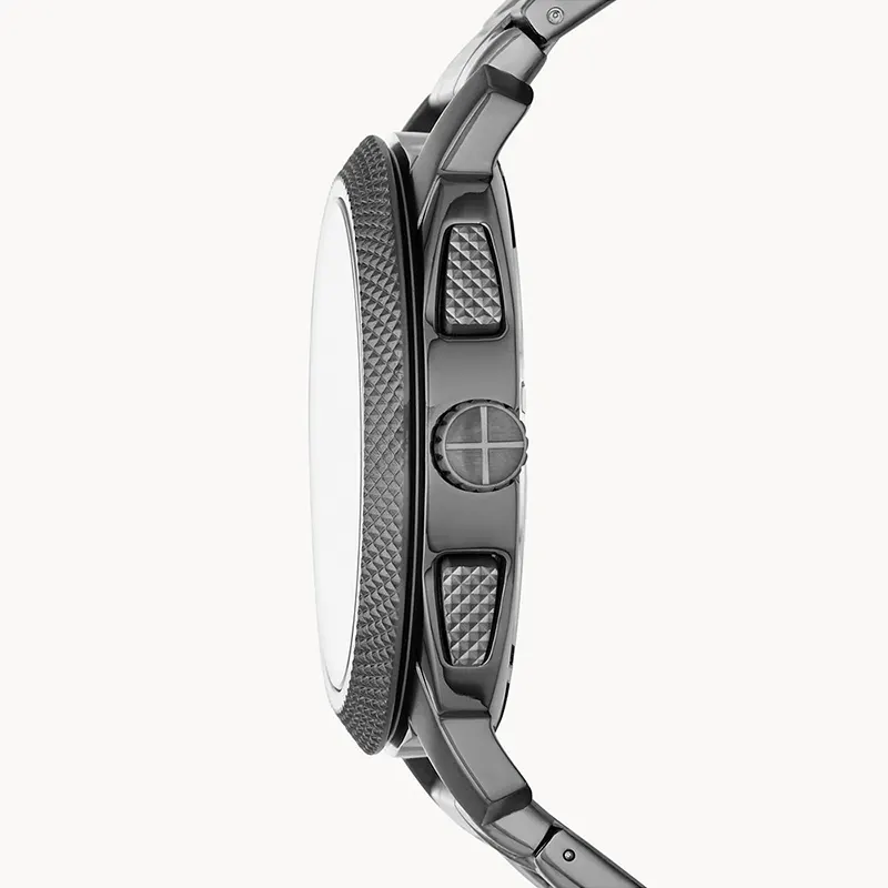 Fossil Machine Chronograph Black Dial Men's Watch | FS4931