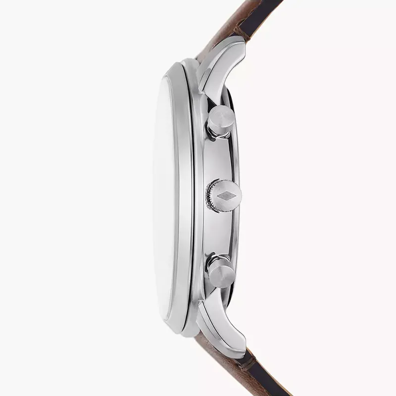 Fossil Neutra Chronograph Cream Dial Men's Watch | FS6022