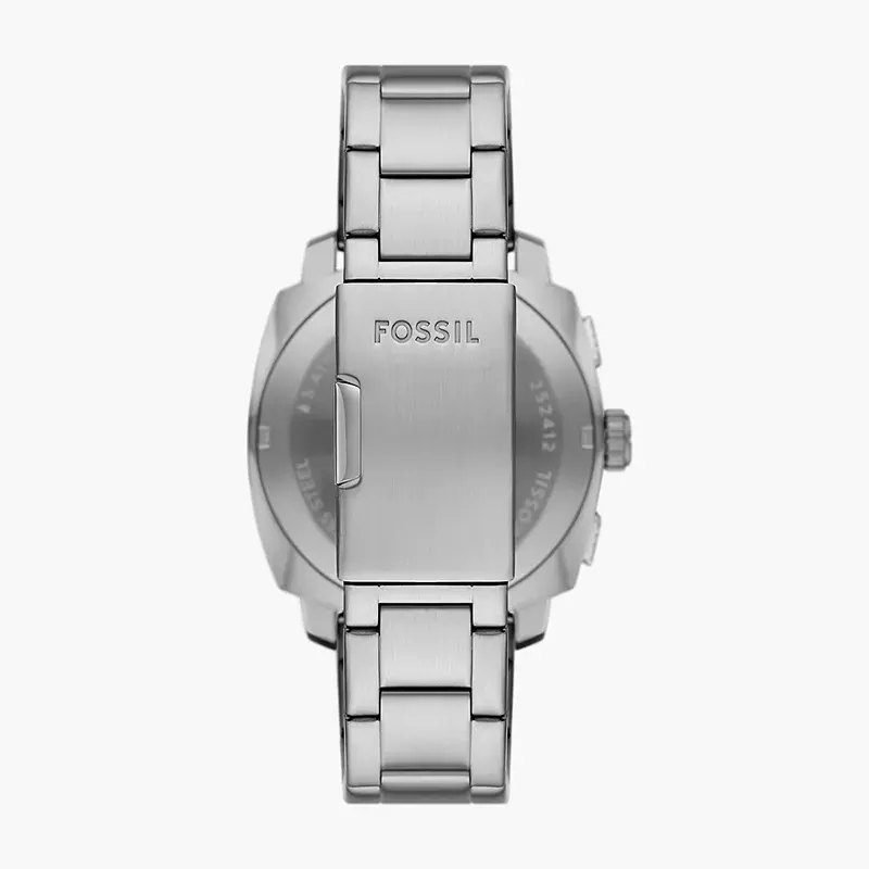 Fossil Machine Chronograph Blue Dial Men's Watch | FS6096