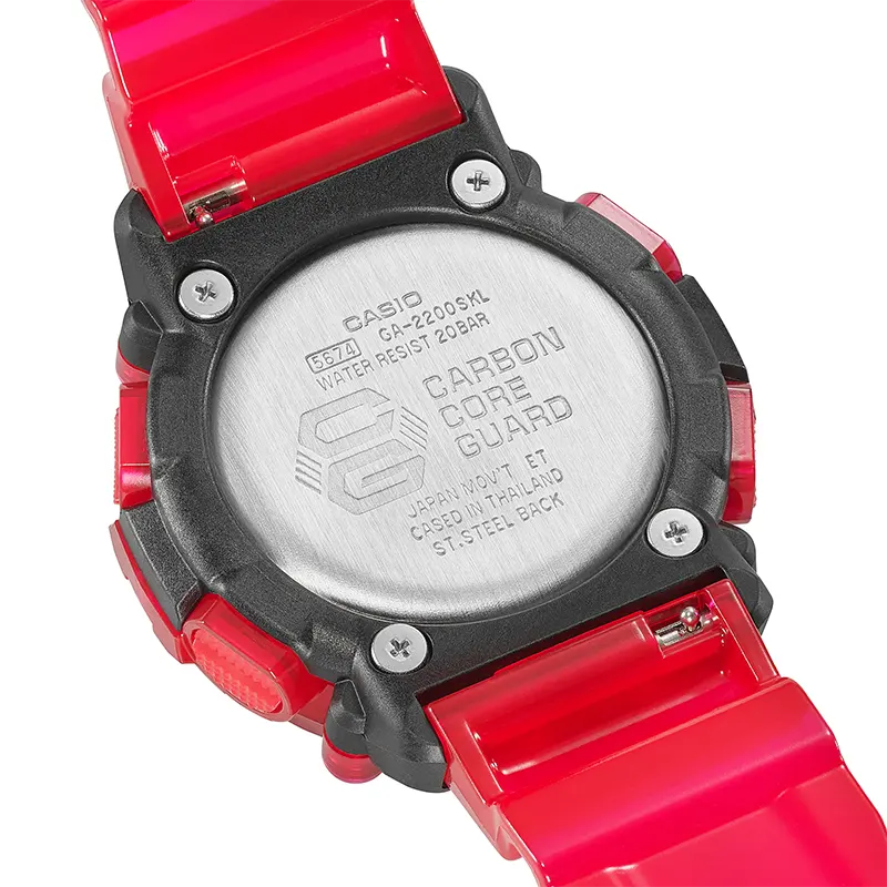 Casio G-Shock Sound Wave Series Dual-time Men's Watch | GA-2200SKL-4A