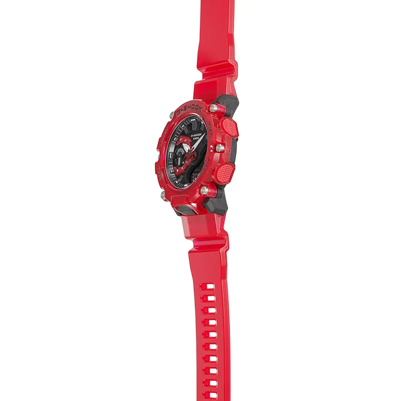 Casio G-Shock Sound Wave Series Dual-time Men's Watch | GA-2200SKL-4A