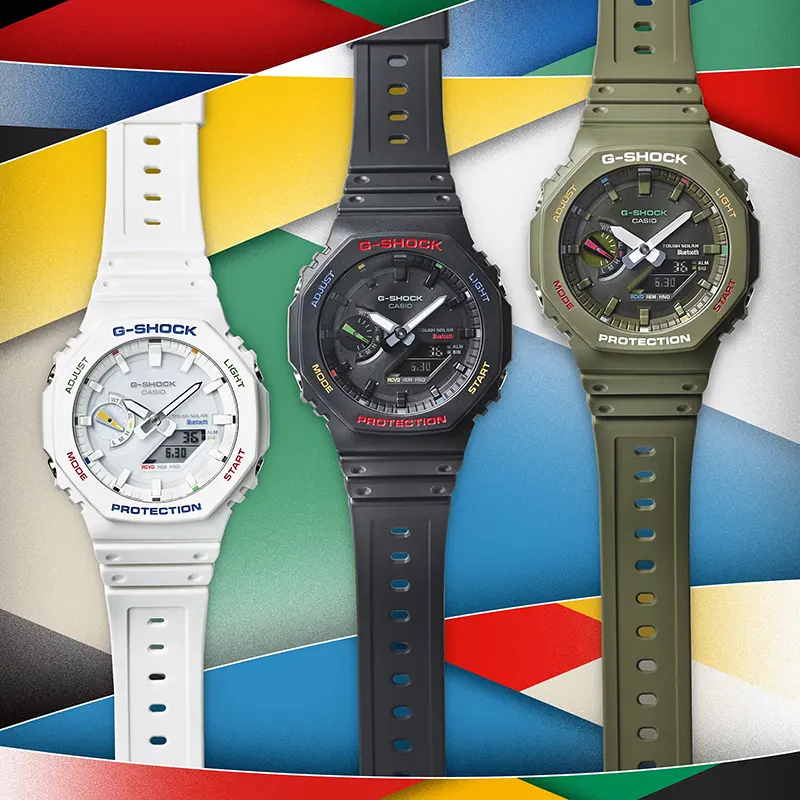 Casio G-Shock GA-B2100FC-3A Tough Solar (Bluetooth) Men's Watch