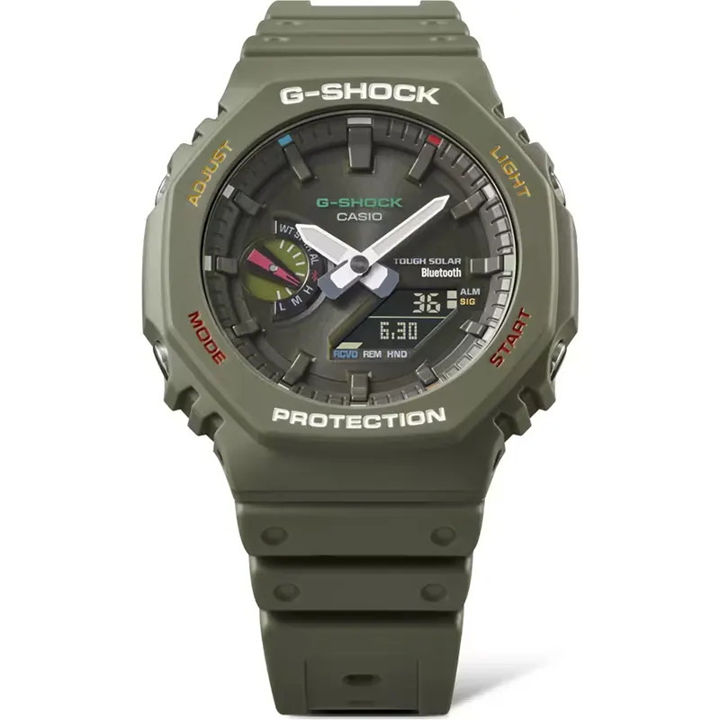 Casio G-Shock GA-B2100FC-3A Tough Solar (Bluetooth) Men's Watch