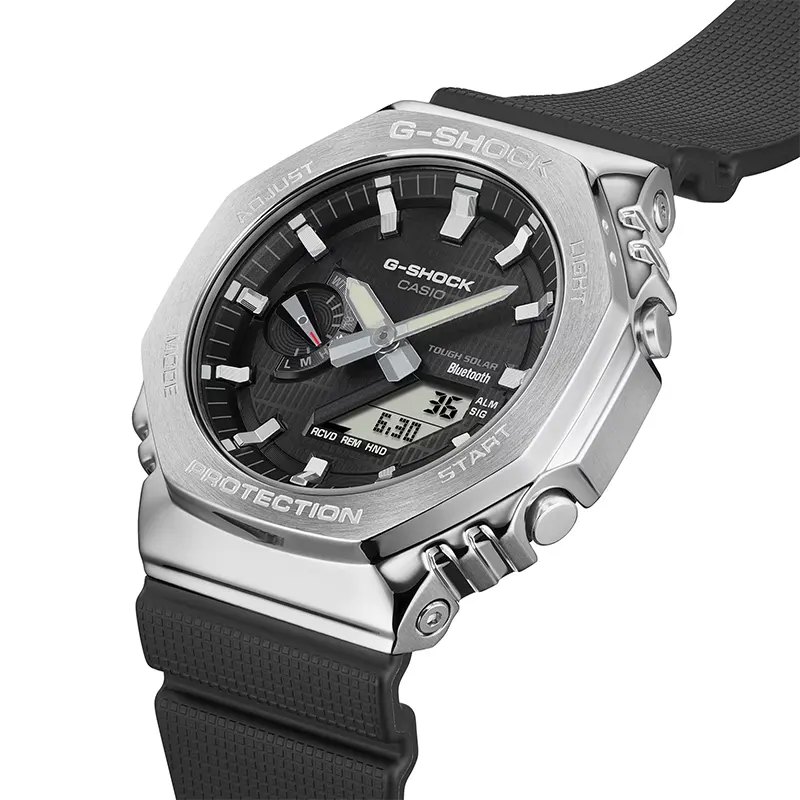 Casio G-Shock GBM-2100-1A Tough Solar Bluetooth Men's Watch