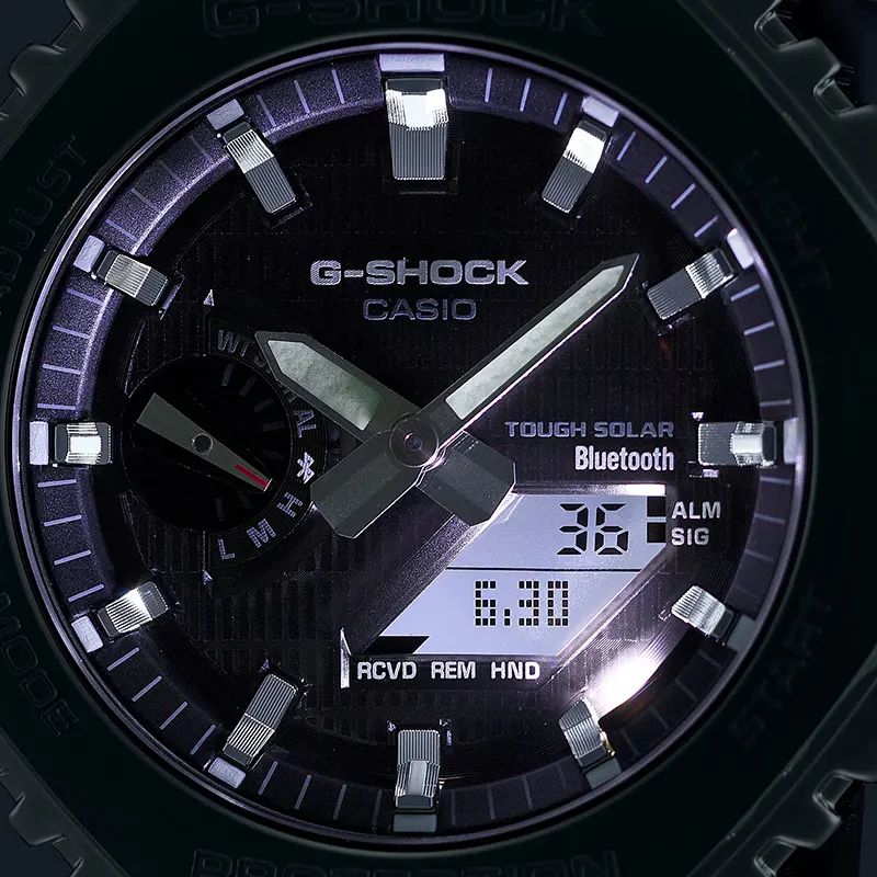Casio G-Shock Tough Solar Bluetooth Blue Dial Men's Watch | GBM-2100A-2B