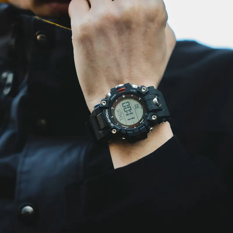 Casio G-Shock Master of G-Land Mudman Tough Solar Men's Watch | GW-9500-1