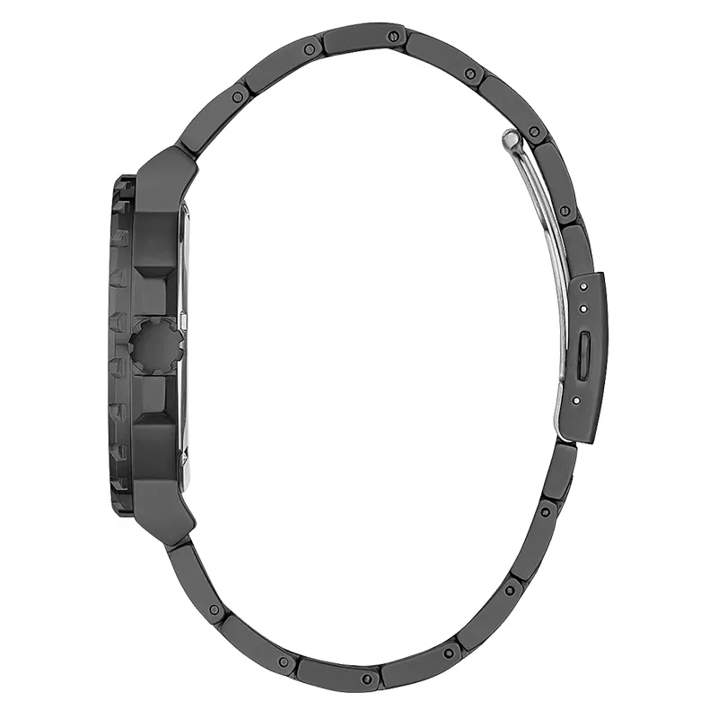 Guess Track Black Dial Men's Watch | GW0426G3