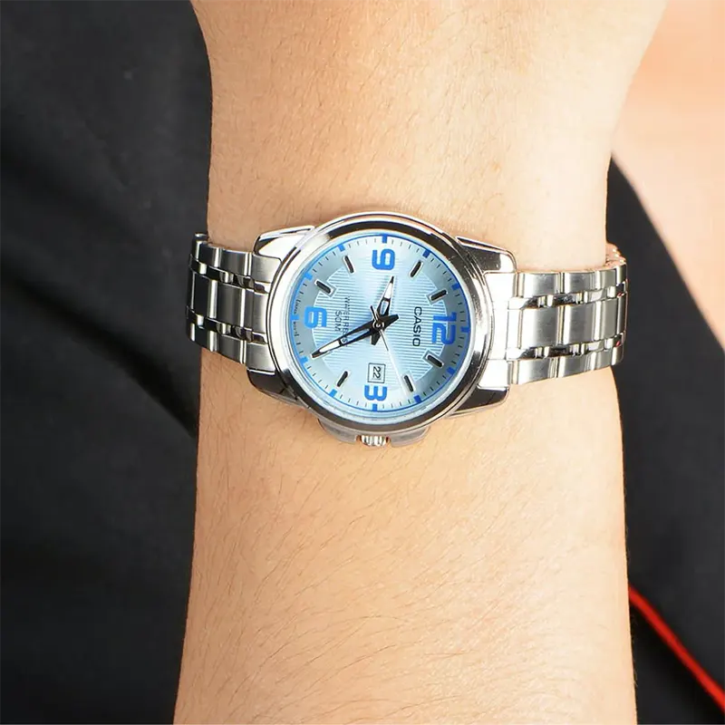 Casio Enticer LTP-1314D-2AV Blue Dial Ladies Watch