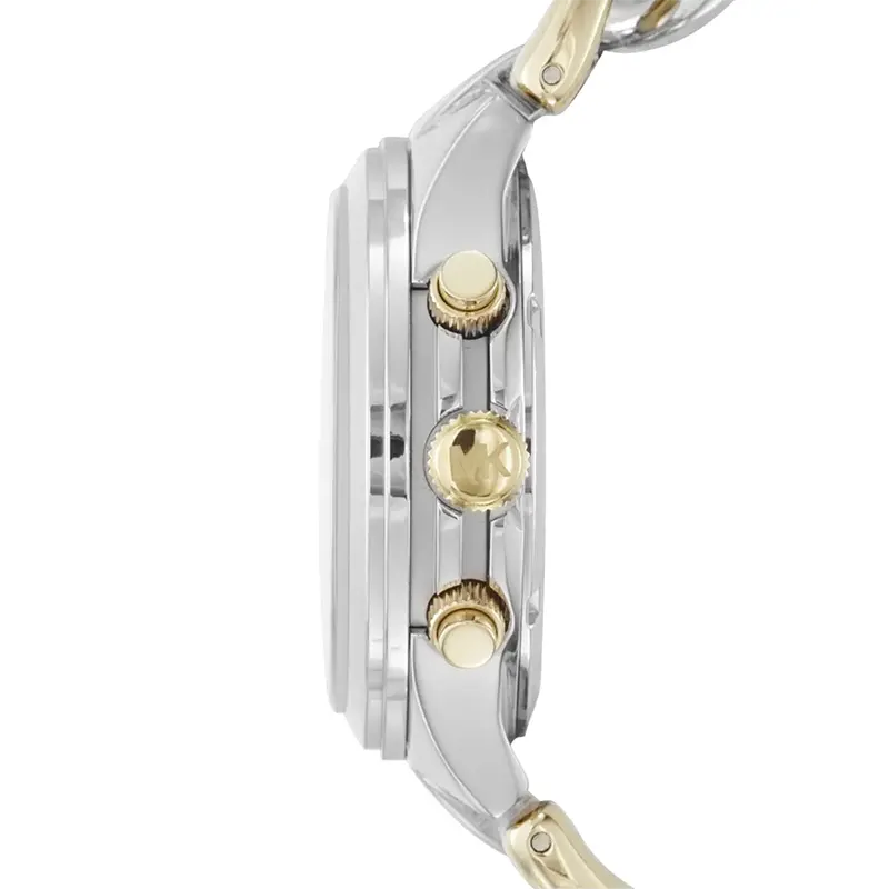 Michael Kors Runway Chronograph Two-Tone Ladies Watch | MK3199