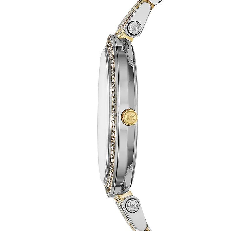 Michael Kors Darci Silver Dial Two-tone Ladies Watch | MK3215