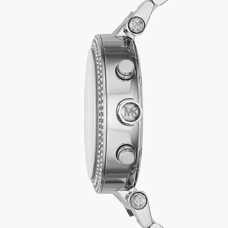 Michael Kors Parker Chronograph Blue Dial Ladies Watch | MK6117