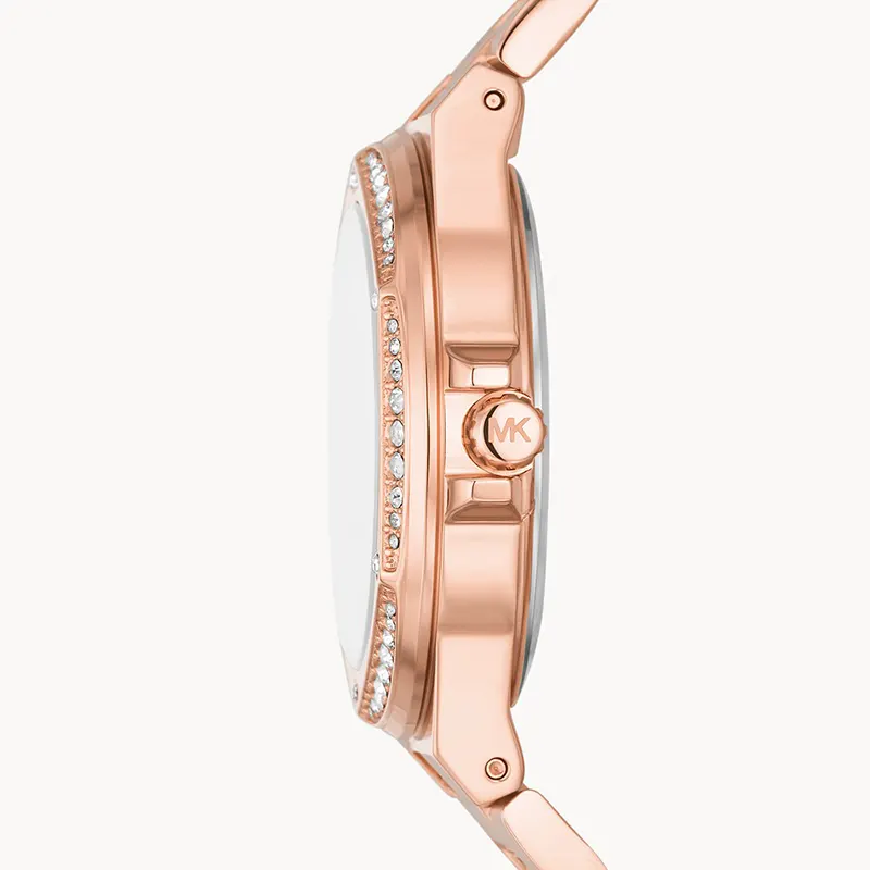 Michael Kors Lennox Rose-tone Ladies Watch | MK7230
