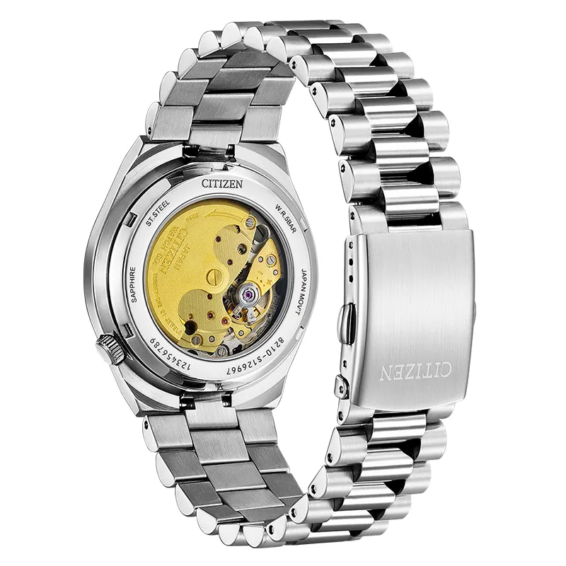 Citizen Tsuyosa Automatic Rainbow Hours Black Dial Men's Watch | NJ0151-53E