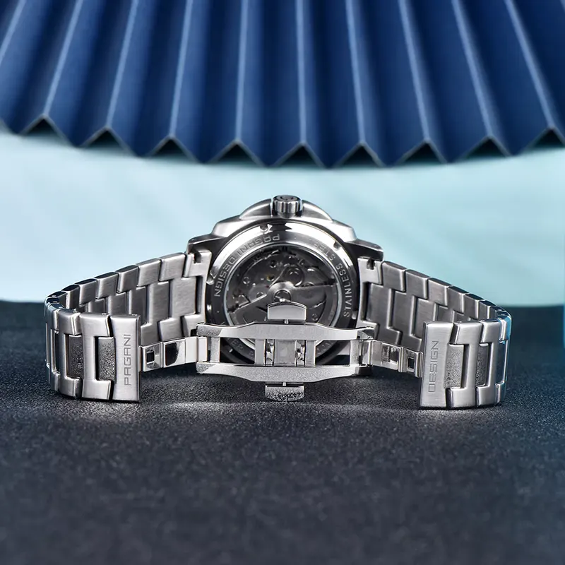 Pagani Design Diver's 200M Grey Dial Men's Watch | PD-1767