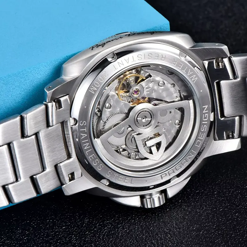 Pagani Design Diver's 200M Blue Dial Men's Watch | PD-1767