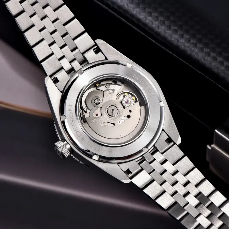 Pagani Design Black Bay Tiffany Dial Automaic Men's Watch | PD-1812