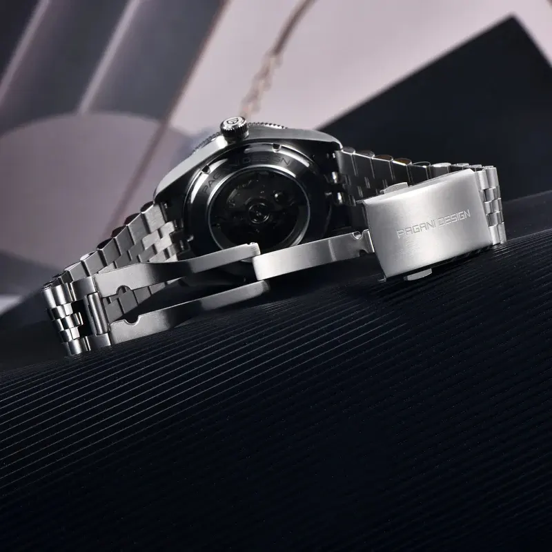 Pagani Design Black Bay Tiffany Dial Automaic Men's Watch | PD-1812