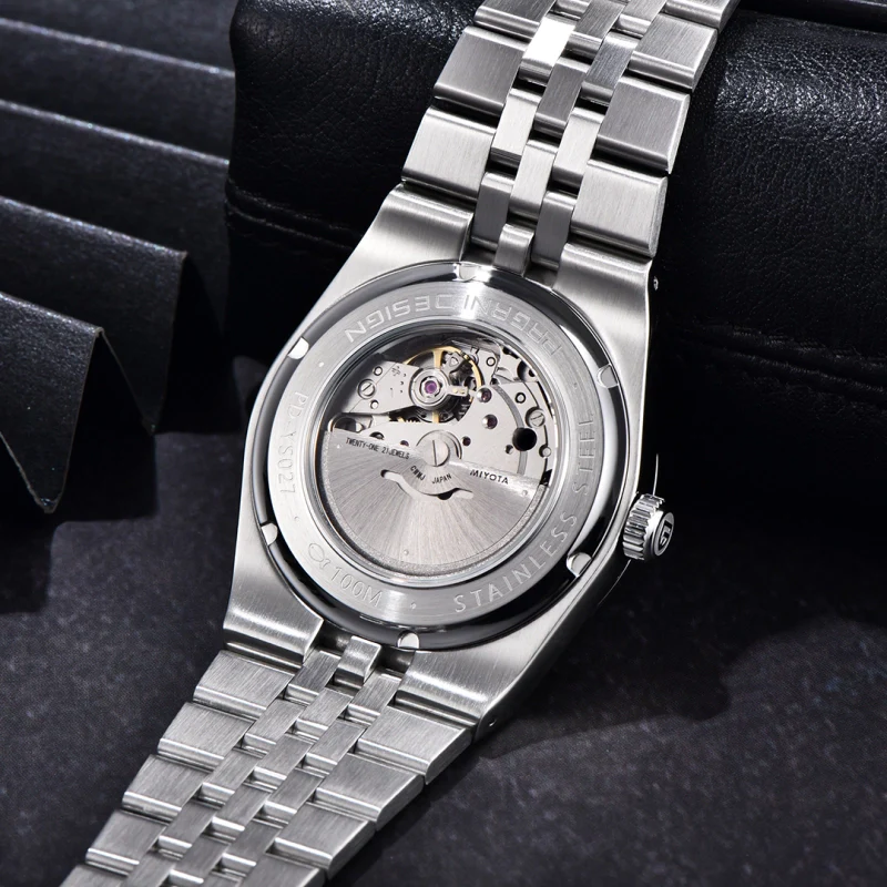 Pagani Design Land Dweller Silver Dial Men's Watch | PD-YS027