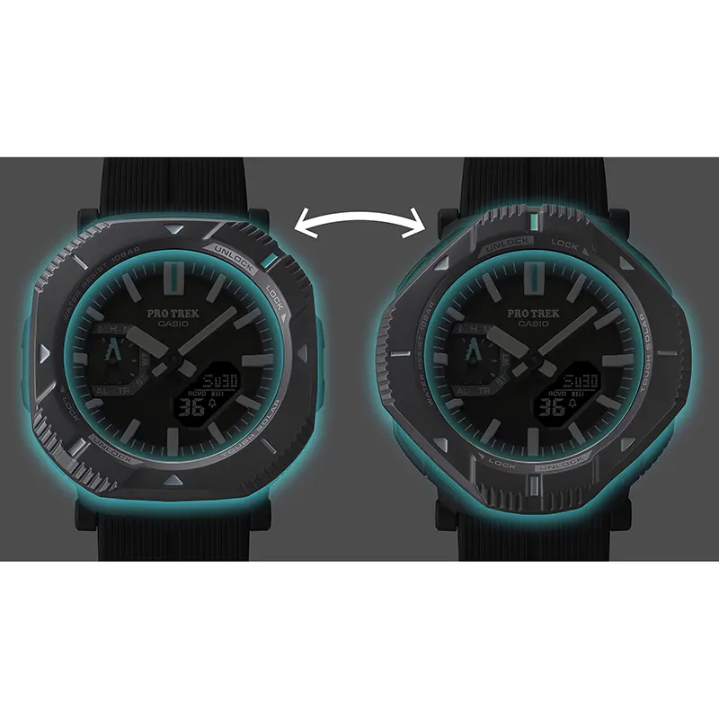 Casio Pro Trek PRJ-B001-1 Tough Solar Bluetooth Men's Watch