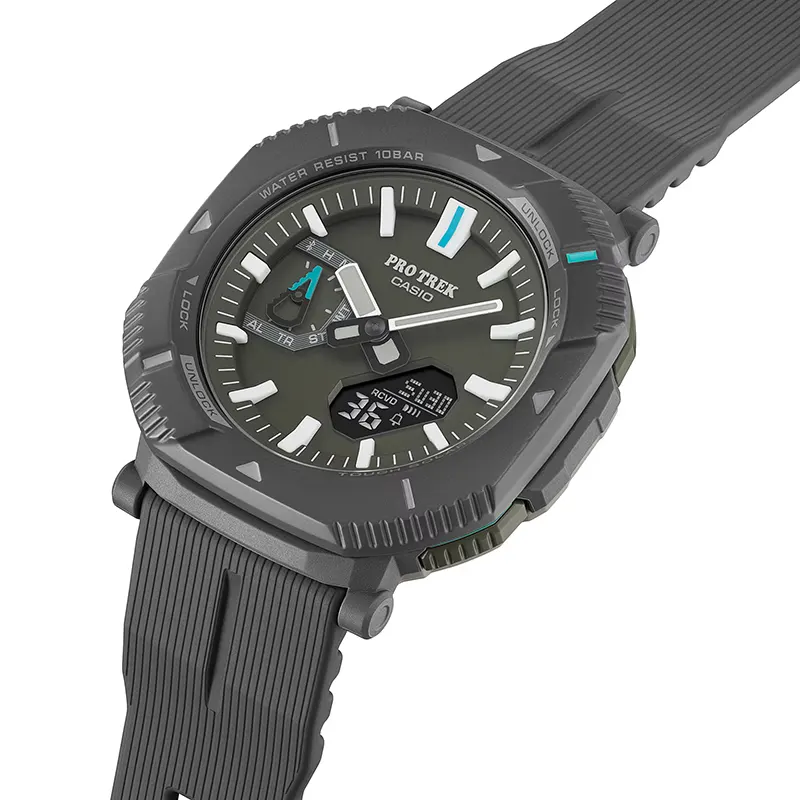 Casio Pro Trek PRJ-B001-1 Tough Solar Bluetooth Men's Watch