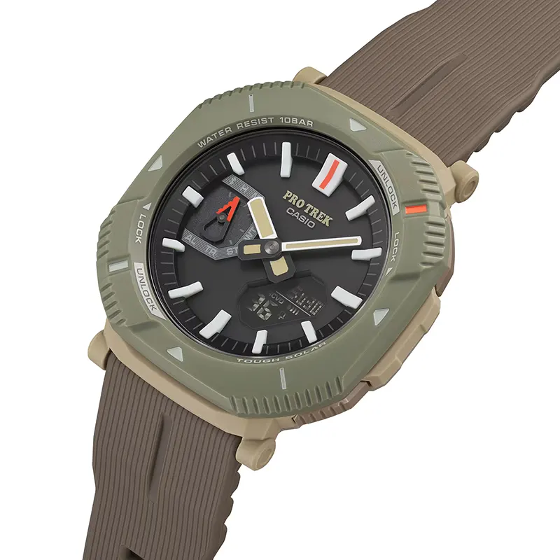 Casio Pro Trek Tough Solar Smartphone Link Men's Watch | PRJ-B001-5DR