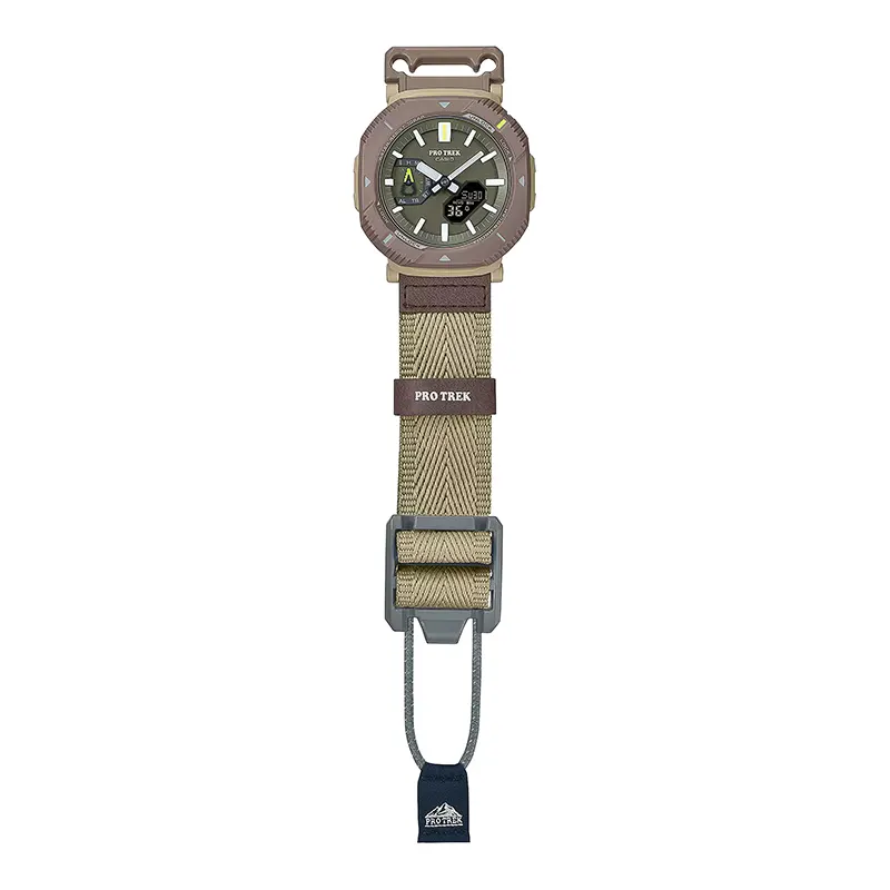 Casio Pro Trek Solar Bluetooth® Olive Green Dial Men's Watch | PRJ-B001B-5