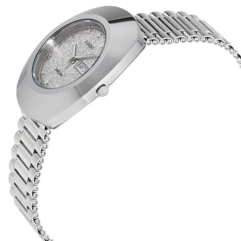 Rado DiaStar The Original Hardmetal Grey Dial Men's Watch | R12391103