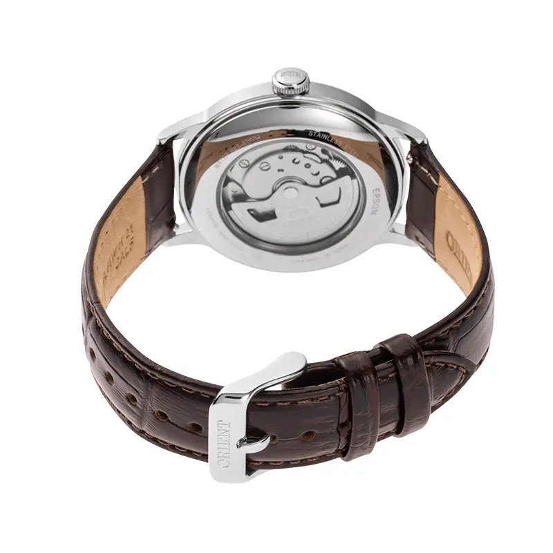 Orient Bambino Version II Bordeaux Dial Men's Watch | RA-AC0026R