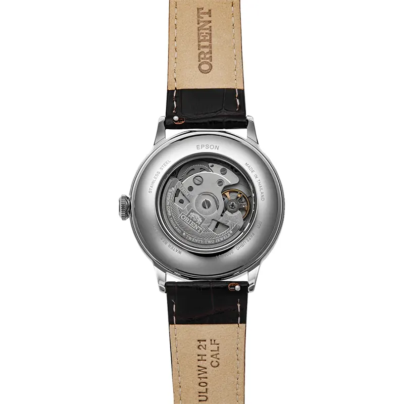 Orient Bambino Version II Bordeaux Dial Men's Watch | RA-AC0026R