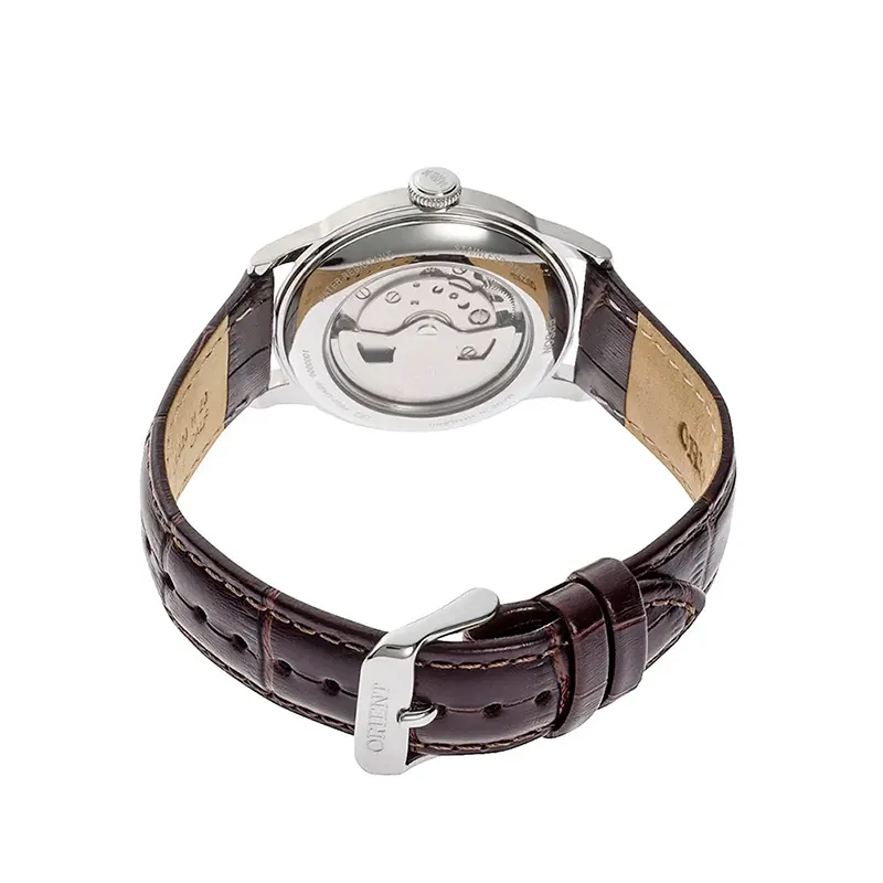 Orient Bambino Version II Small Seconds Green Dial Men's Watch | RA-AP0102E