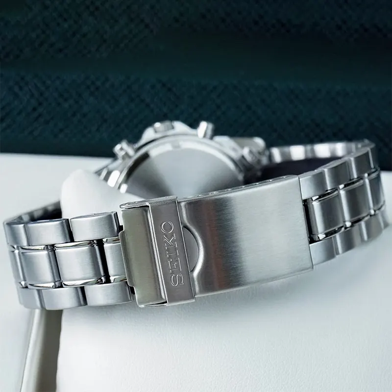 Seiko Spirit Chronograph Blue Dial Men’s Watch | SBTQ071