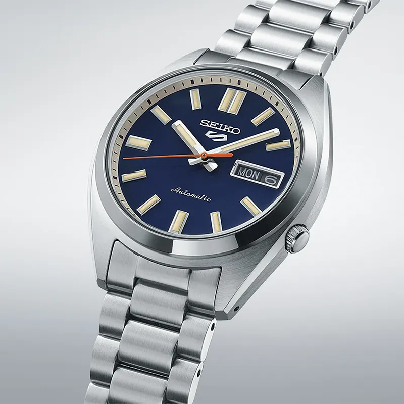 Seiko 5 Sports SNXS Series Navy Blue Dial Men's Watch | SRPK87