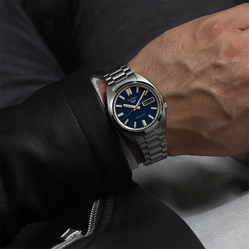 Seiko 5 Sports SNXS Series Navy Blue Dial Men's Watch | SRPK87