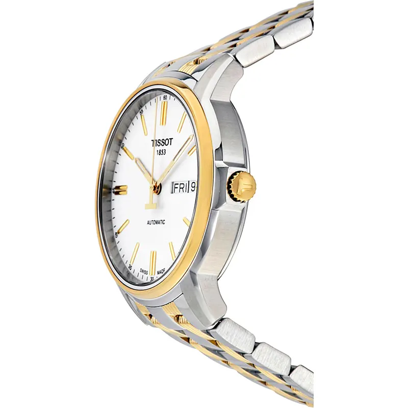 Tissot Automatics III Silver Dial Men's Watch | T065.430.22.031.00