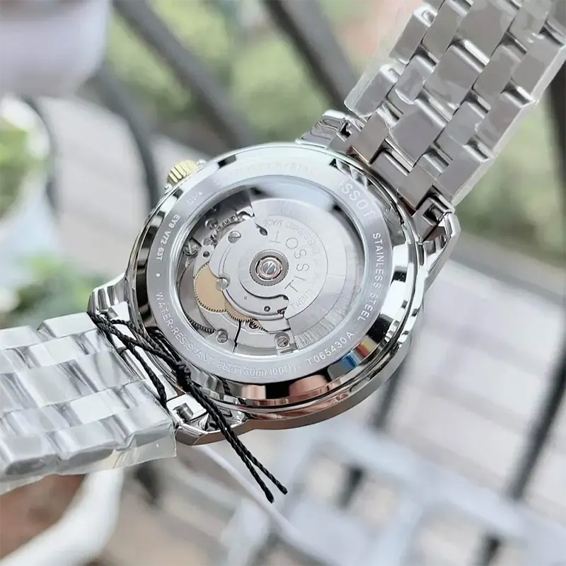 Tissot Automatics III Silver Dial Men's Watch | T065.430.22.031.00
