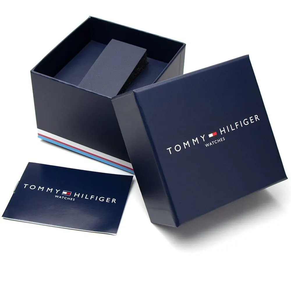 Tommy Hilfiger Parker Multi-Function Silver Dial Men’s Watch | 1792035