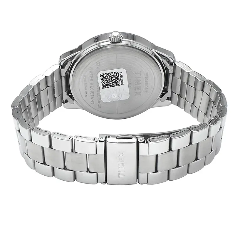 Timex Fashion Multifunction Silver Dial Men's Watch | TWEG18506