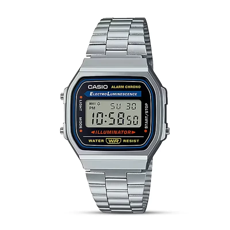 Casio A168WA-1WDF Vintage Men's Watch