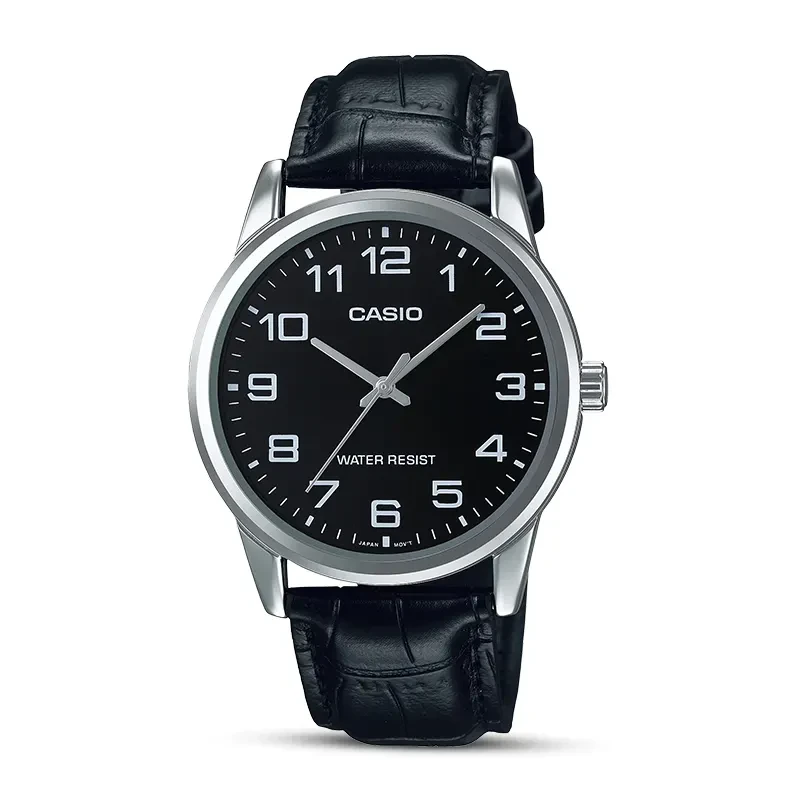 Casio Enticer MTP-V001L-1B Black Dial Men's Watch